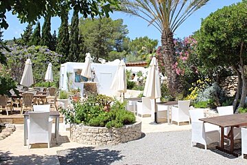 La Casita Restaurant, Cala Llonga restaurant terrasse