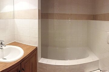 Le Vallon Chalet, Tignes - Les Brevieres bathroom