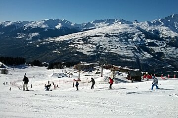 part of the ski area in 1800