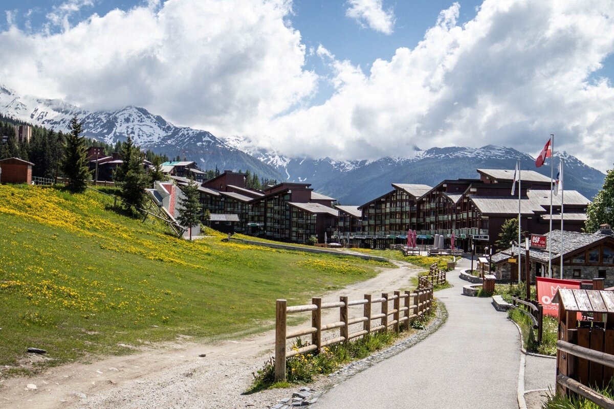 Les Arcs 1800
