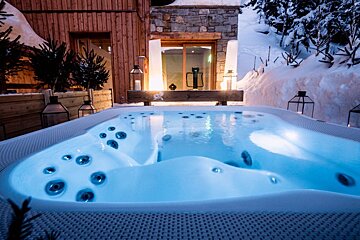 Merilys Hotel, Meribel sauna