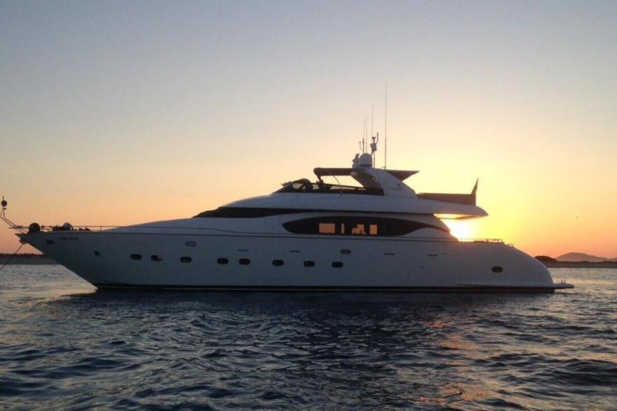 Messi's pre-wedding holiday in Ibiza