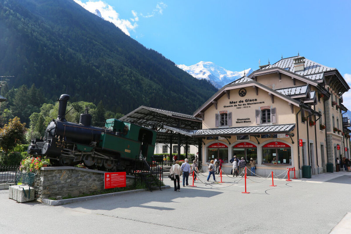 Montenvers Ticket Office