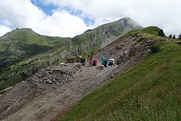 New 6 Man Chair Lift Being Built in Avoriaz for Winter 2015-16