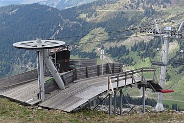 New 6 Man Chair Lift Being Built in Avoriaz for Winter 2015-16