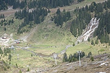 New 6 Man Chair Lift Being Built in Avoriaz for Winter 2015-16