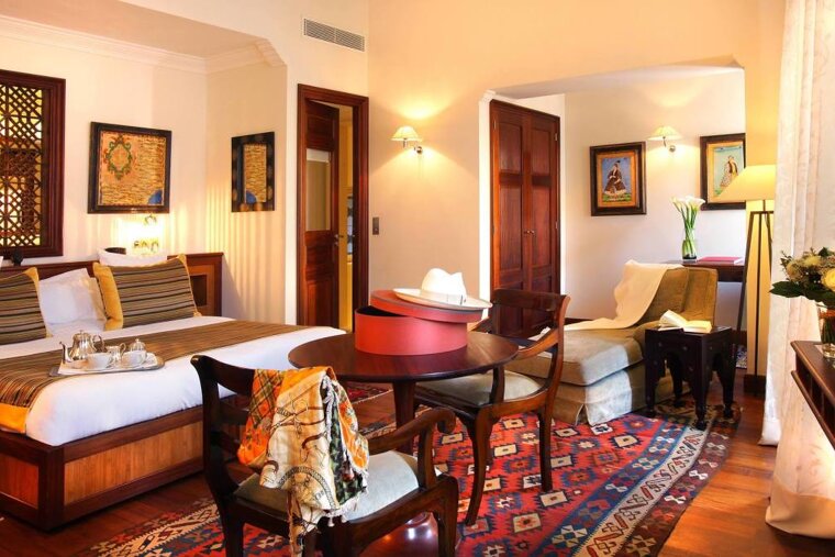 Pan dei Palais Boutique Hotel, Saint-Tropez double bedroom