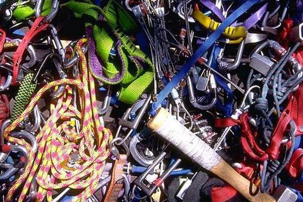Climbing Equipment in Mallorca