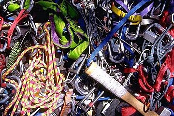 Climbing Equipment in Mallorca