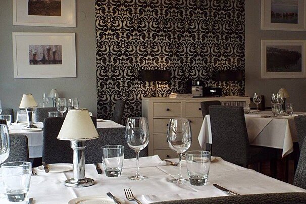 Roland Restaurant, Porto Cristo interior