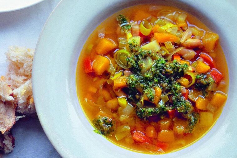 Soupe au Pistou,