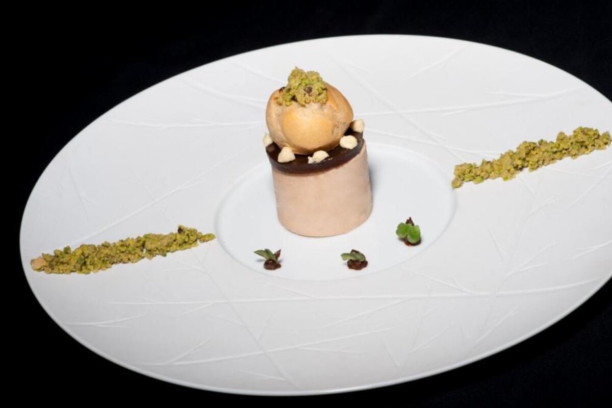 Ti Toques Restaurant, Juan les Pins style of cuisine