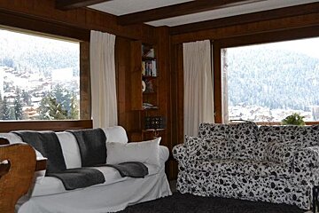 Zenith 19 Apartment, Verbier - Centre living-room