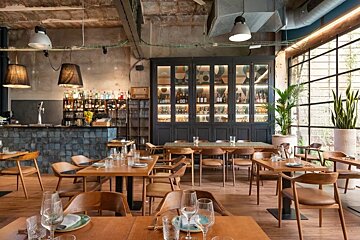 interior at Ca'n Brondo Restaurant