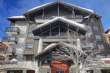 Avenue Lodge Hotel, Val d'Isere exterior