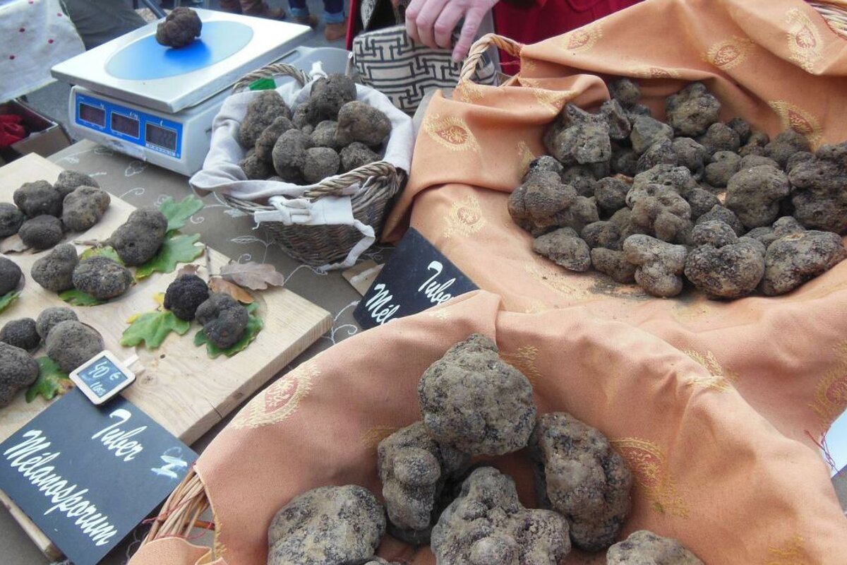 Black Truffle Market - Carpentras