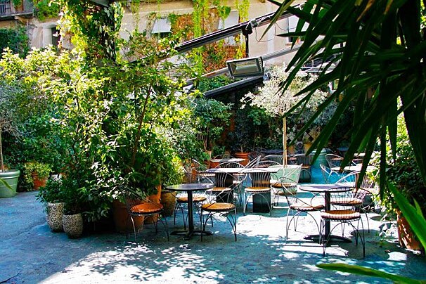 Corso Como 10 Cafe & Restaurant, Milan restaurant terrasse