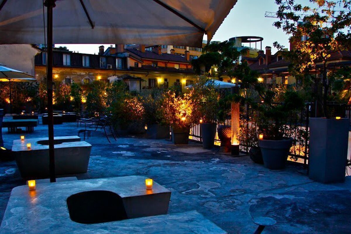 Corso Como 10 Cafe & Restaurant, Milan restaurant terrasse