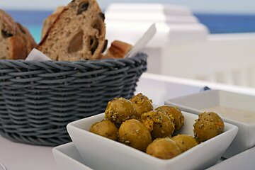 bread 7 olives at the cotton beach club ibiza