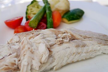 sea bass at the cotton club ibiza
