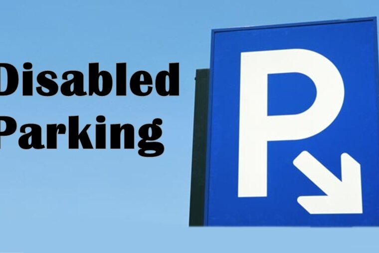 Disable Parking in La Plagne