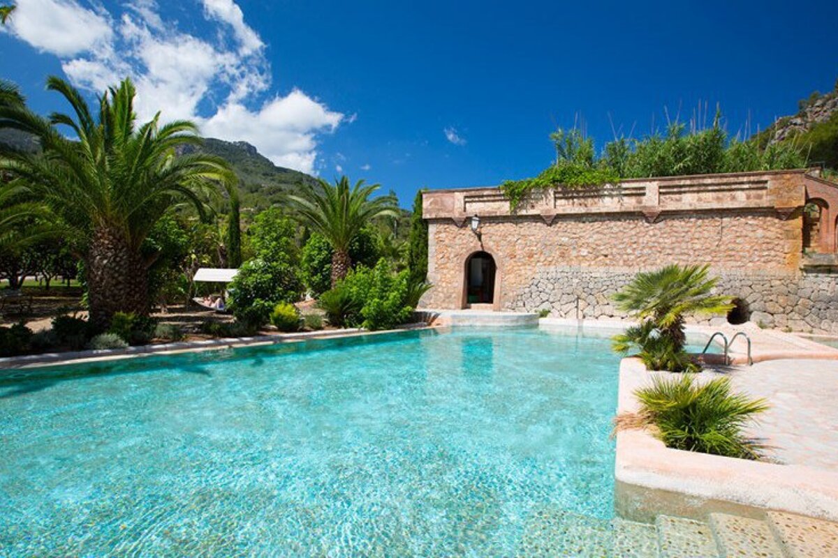 Finca Ca N'ai Hotel, Soller pool