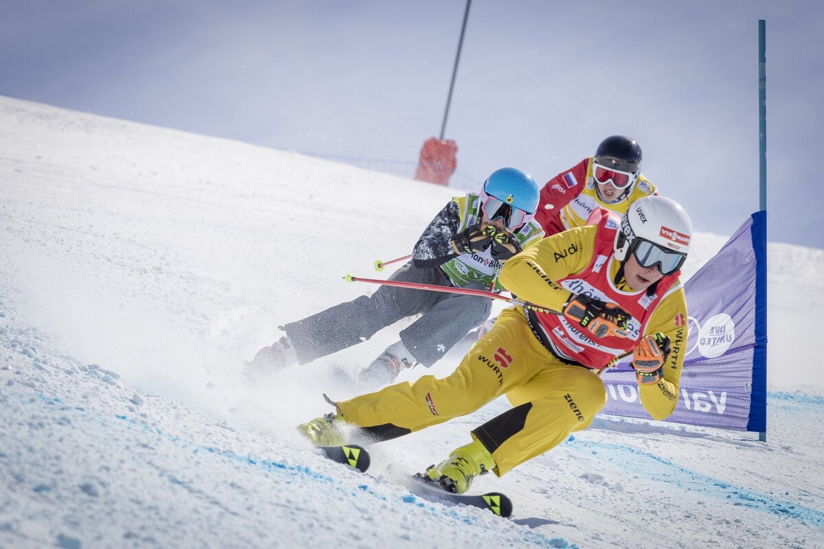 The Audi FIS Ski Cross World Cup, Val Thorens