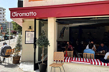 Giromatto Restaurant, Santa Catalina (Arty District)