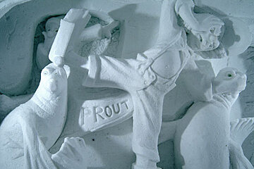 Grotte de Glace, Alpe d'Huez