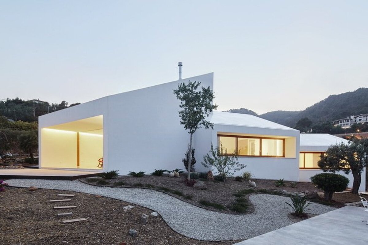 Groundbreaking villas in Mallorca 2017 exterior