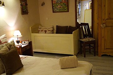 L'Ancetre Chalet, near Avoriaz double room