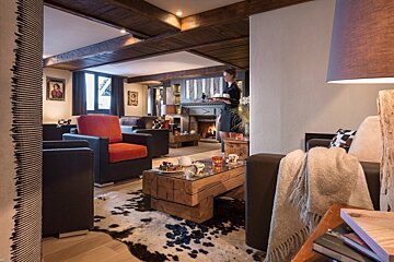 La Flambee Bar, Tignes Le Lac interior