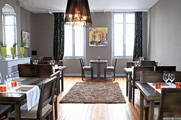 La Table Restaurant, Creon interior