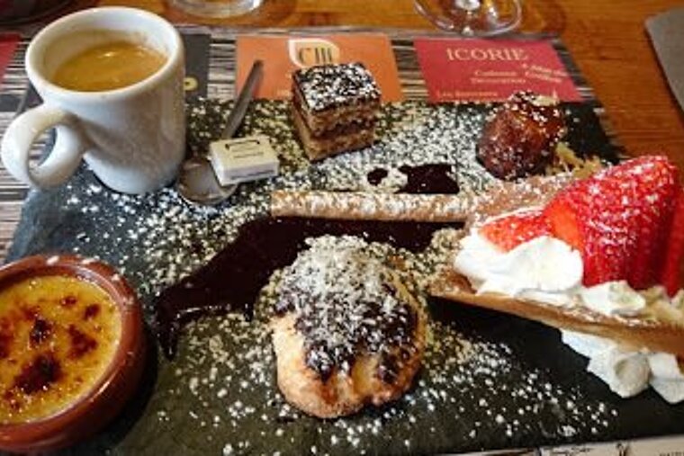 Le Grillon Restaurant, Morzine style of cuisine