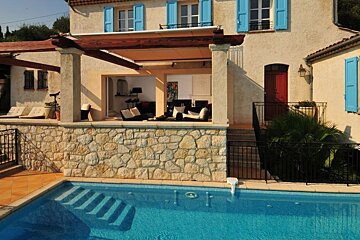Le Haut des Espinets Villa, Saint-Paul de Vence swimming pool