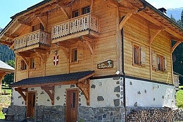 Le Plan des Rochers Chalet, near Avoriaz exterior