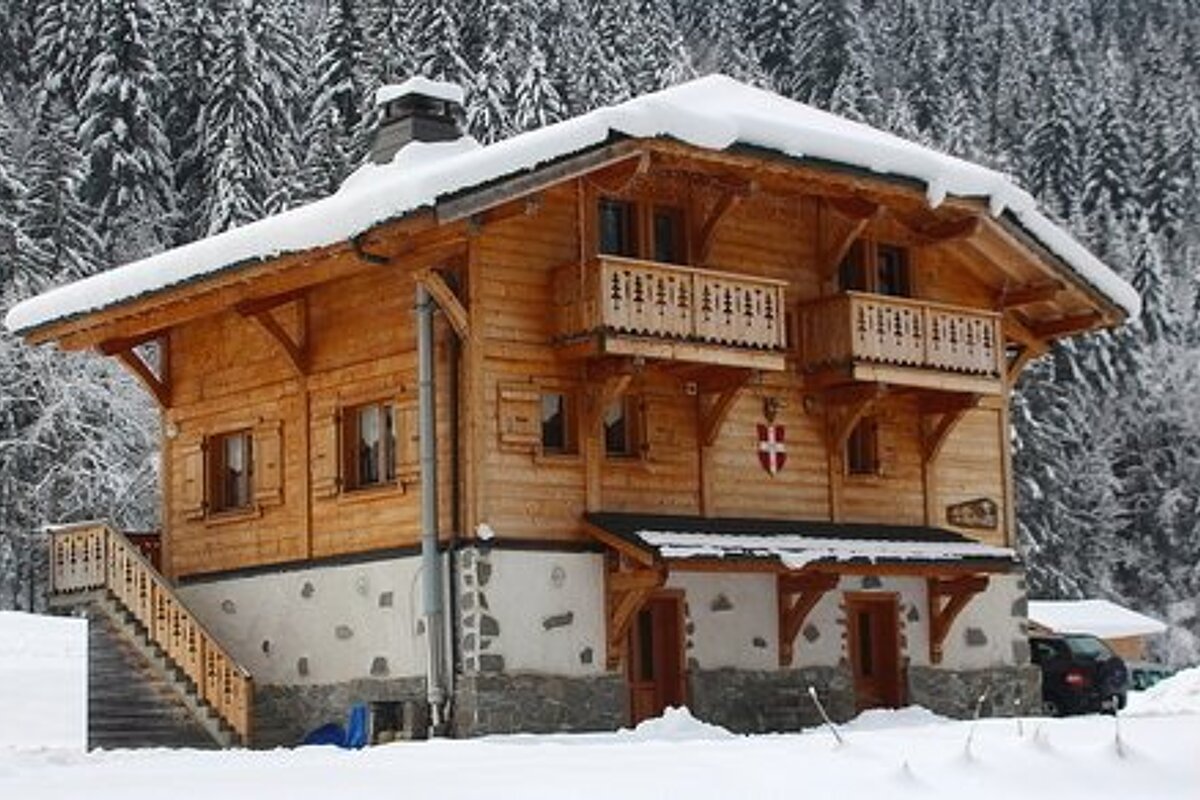 Le Plan des Rochers Chalet, near Avoriaz exterior
