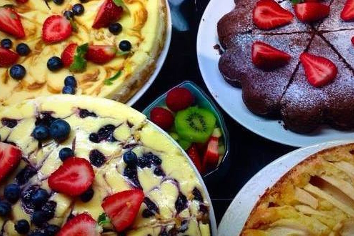 Lucky Break Coffee Shop, Antibes food