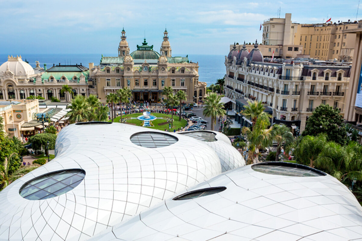 Monte-Carlo Pavilions, Monte-Carlo