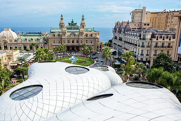 Monte-Carlo Pavilions, Monte-Carlo