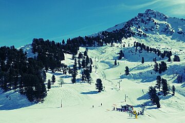 part of the 4 valleys ski area
