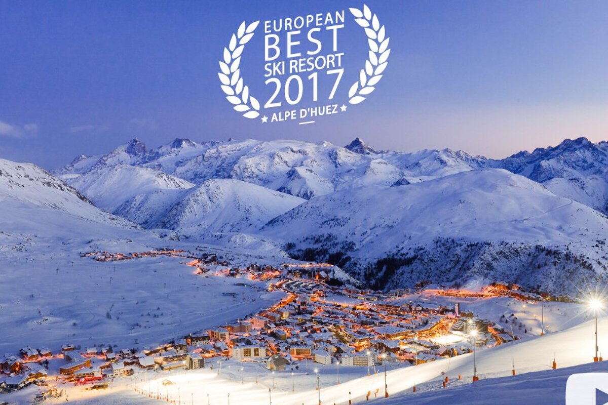 Paradiski double in Best Ski Resort in Europe Awards 2017