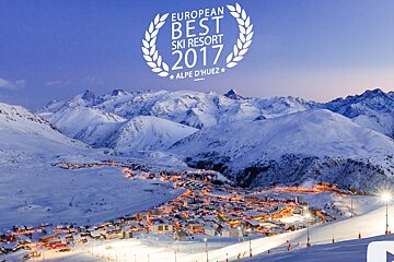 Paradiski double in Best Ski Resort in Europe Awards 2017