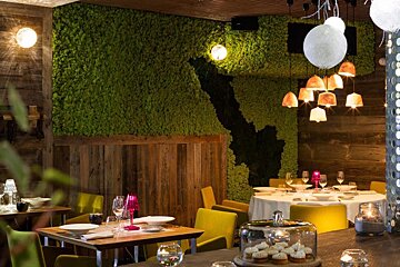 Pashmina Hotel, Val Thorens hotel restaurant