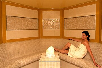 Prestige Spa, Santa Eulalia steam room