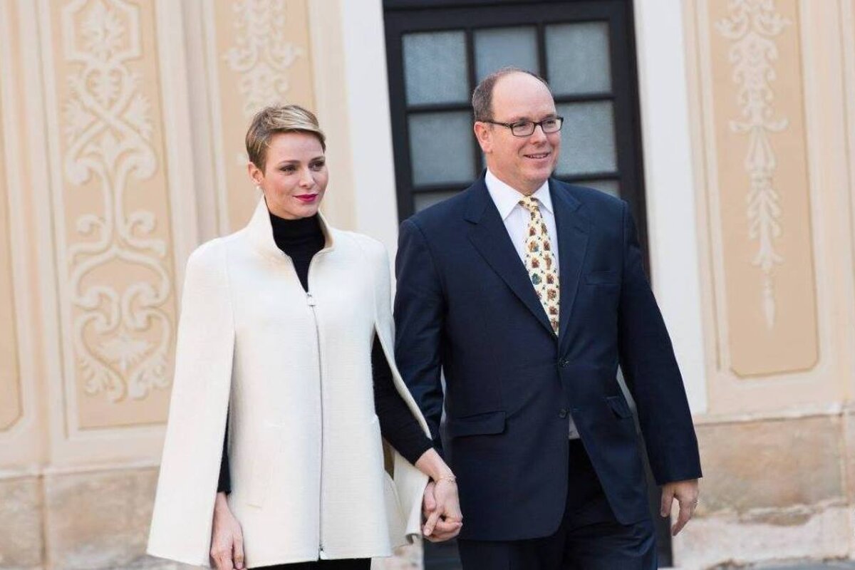 Princess Charlene & Prince Albert