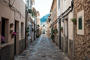 Serra de Tramuntana, West Mallorca