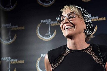 Sharon Stone's romantic Mallorca escapade