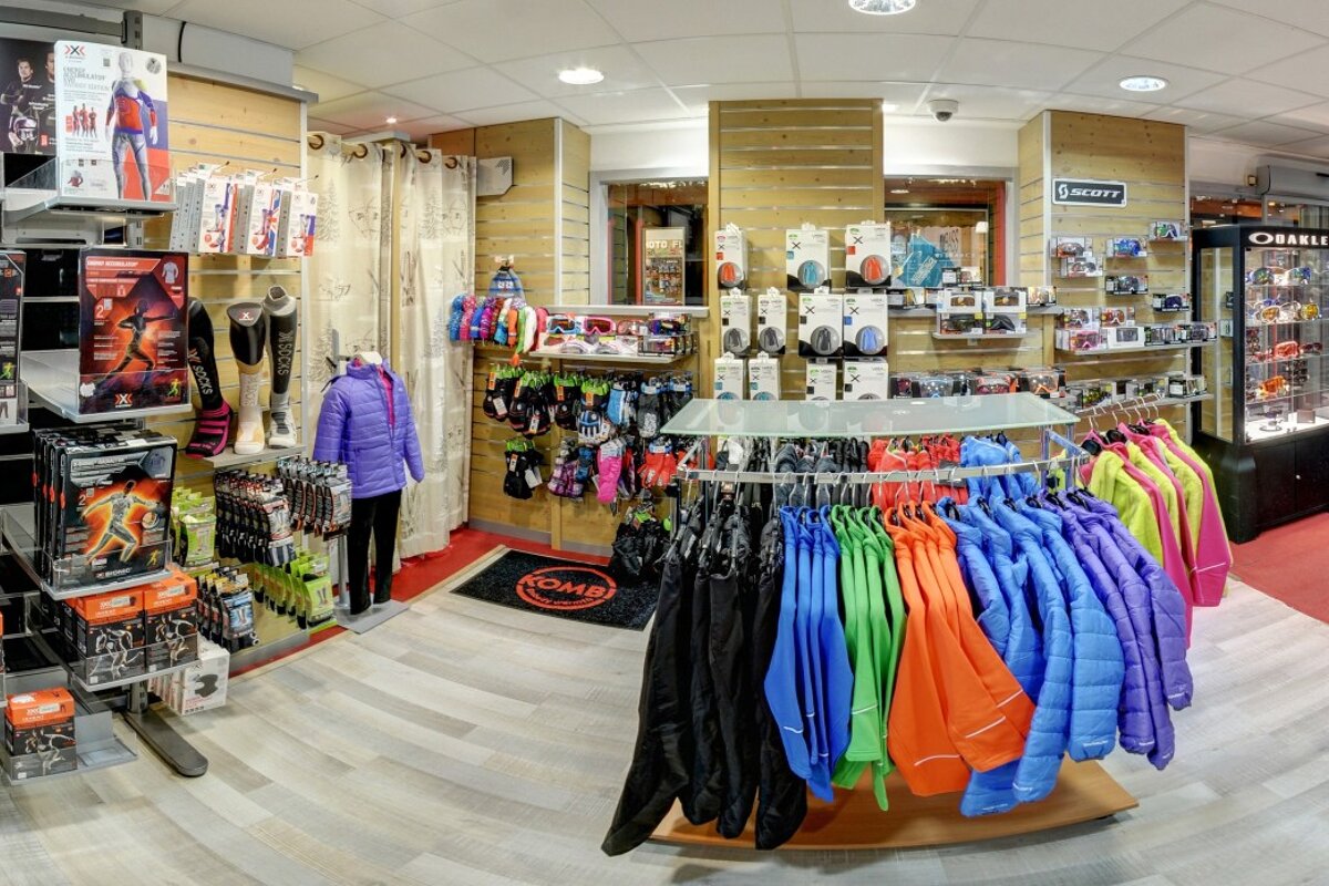 Skimium - Alpes Attitude Ski Hire, Morzine shop interior