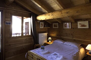 Beriozka Chalet, La Tania double room